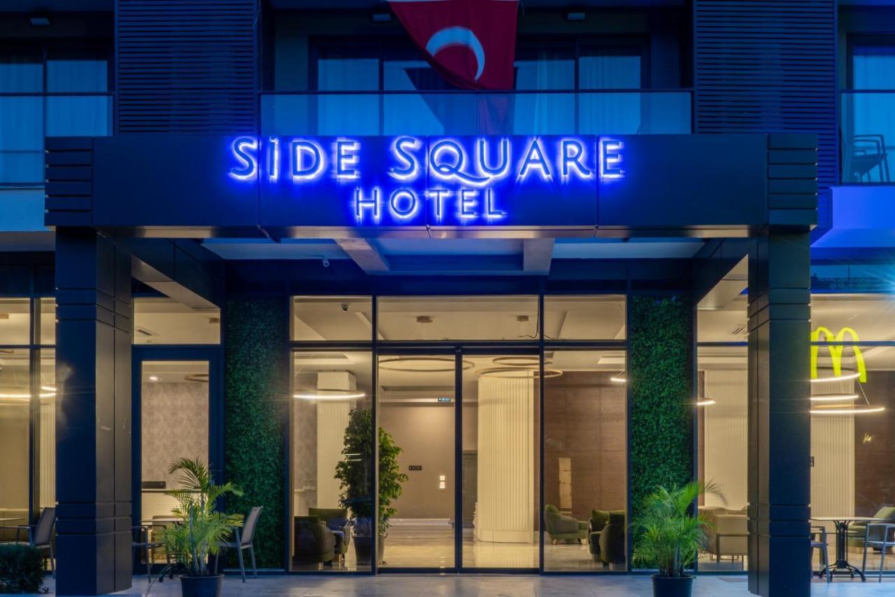 Side Square Hotel Манавгат Екстериор снимка